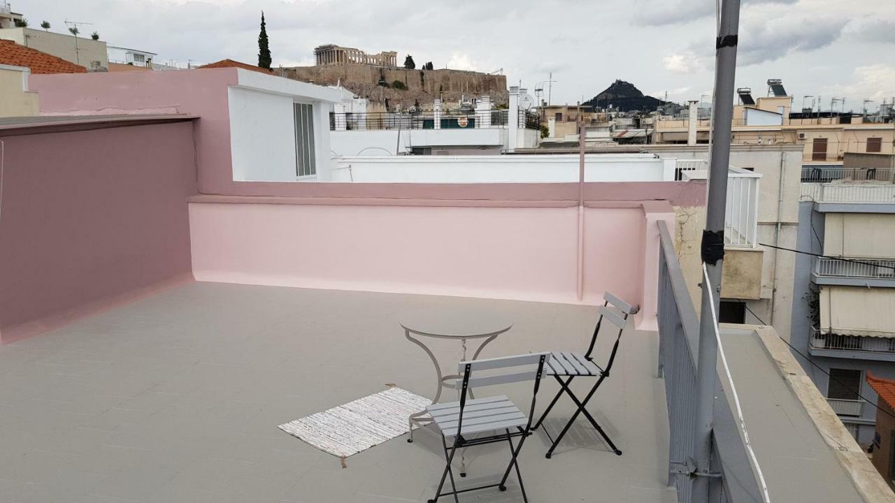 Androniki Suite Atene Esterno foto