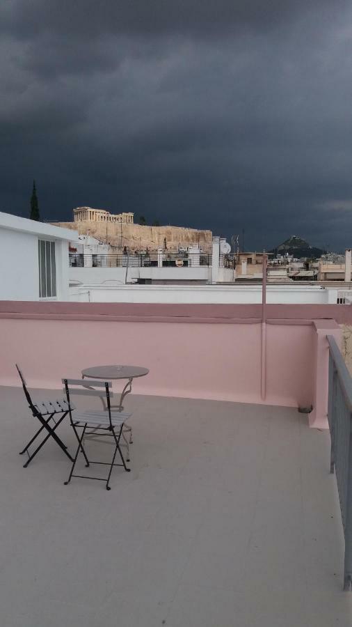 Androniki Suite Atene Esterno foto